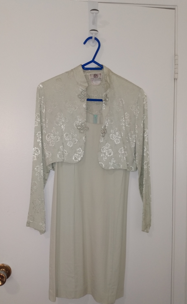 Dress and jacket set